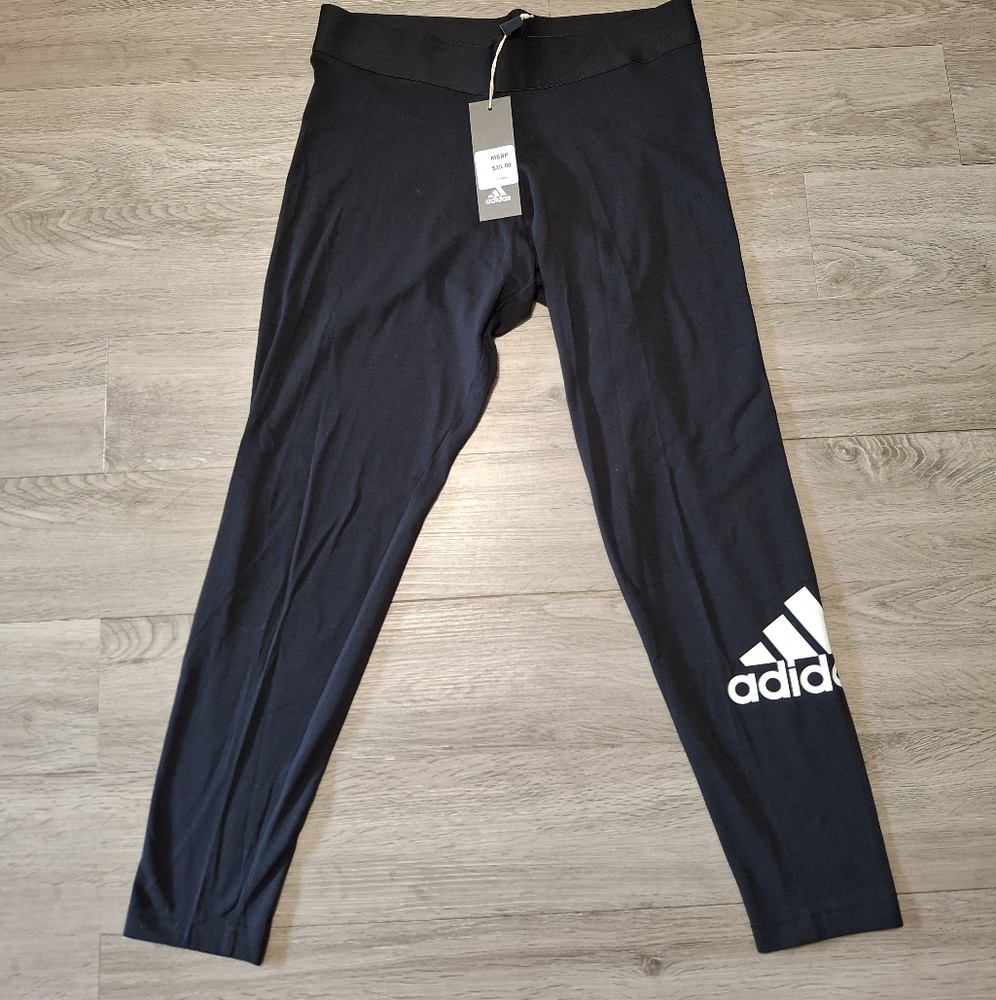 NWT Adidas Leggings Womens Large